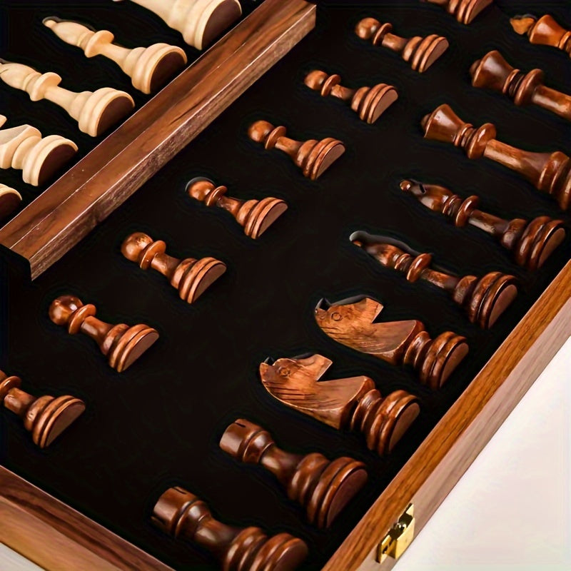 Jeu D’échecs Classique – Artisanat Soin Et Esthétique Distinguée