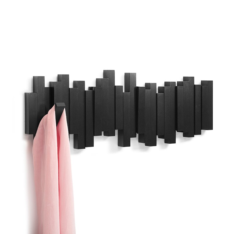 Moderný nástenný vešiak – praktický, diskrétny a magnetický