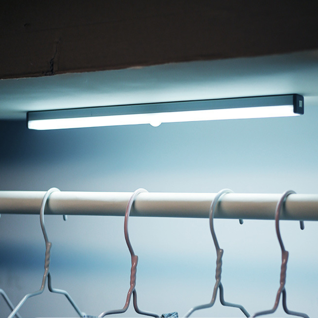 Φωτεινή Ράβδος — Έξυπνος φωτισμός με ανιχνευτή κίνησης