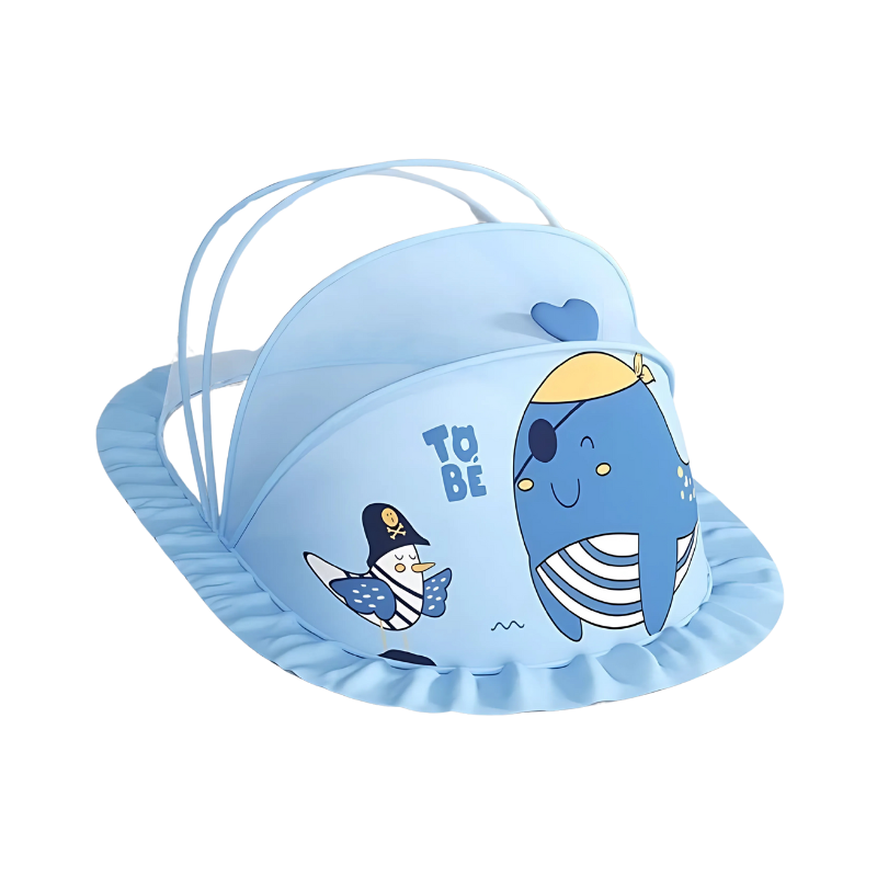 Pliabil Baby Mosquito Net - insecte și respirație Barrier