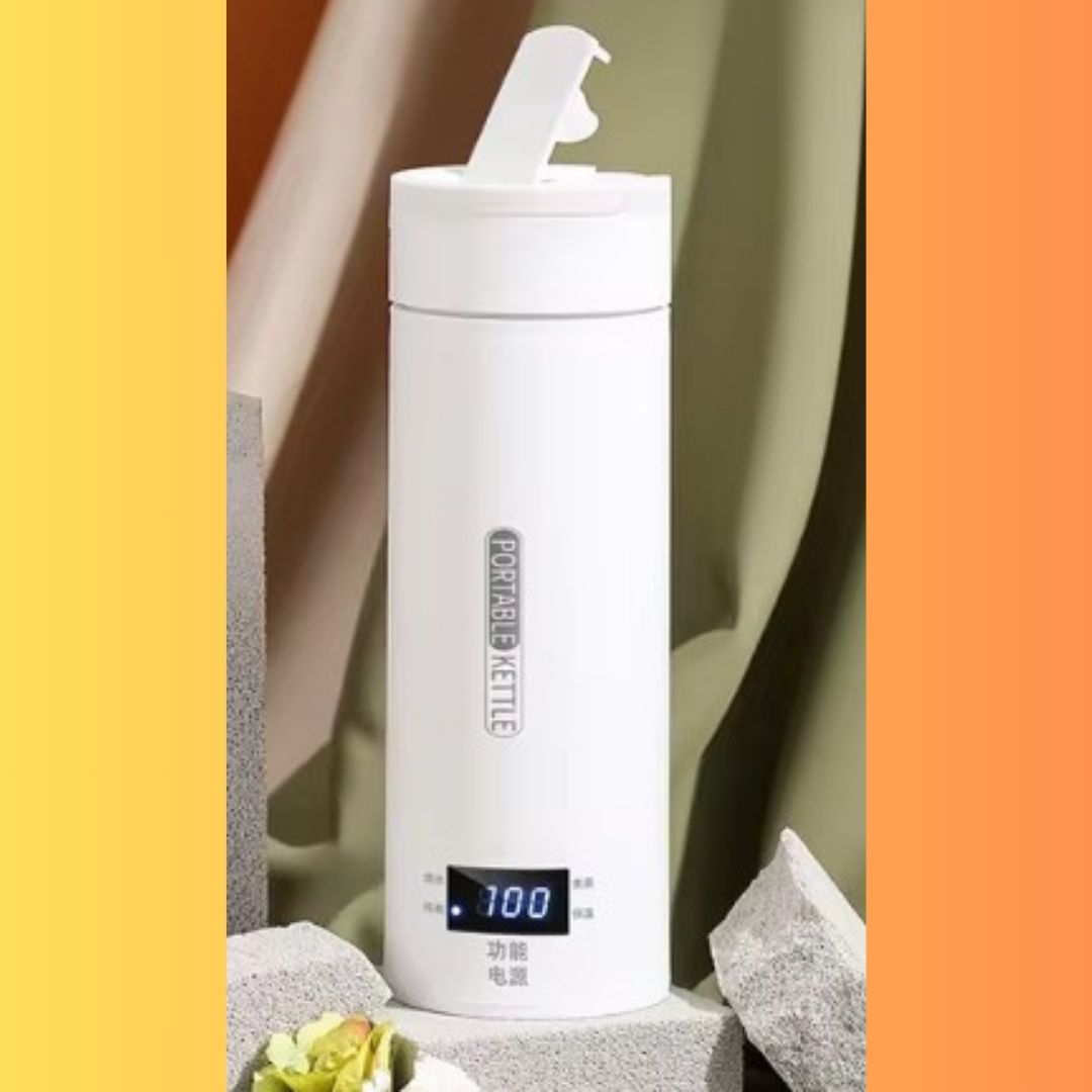 קומקום נייד – חימום מהיר ושימוש קל