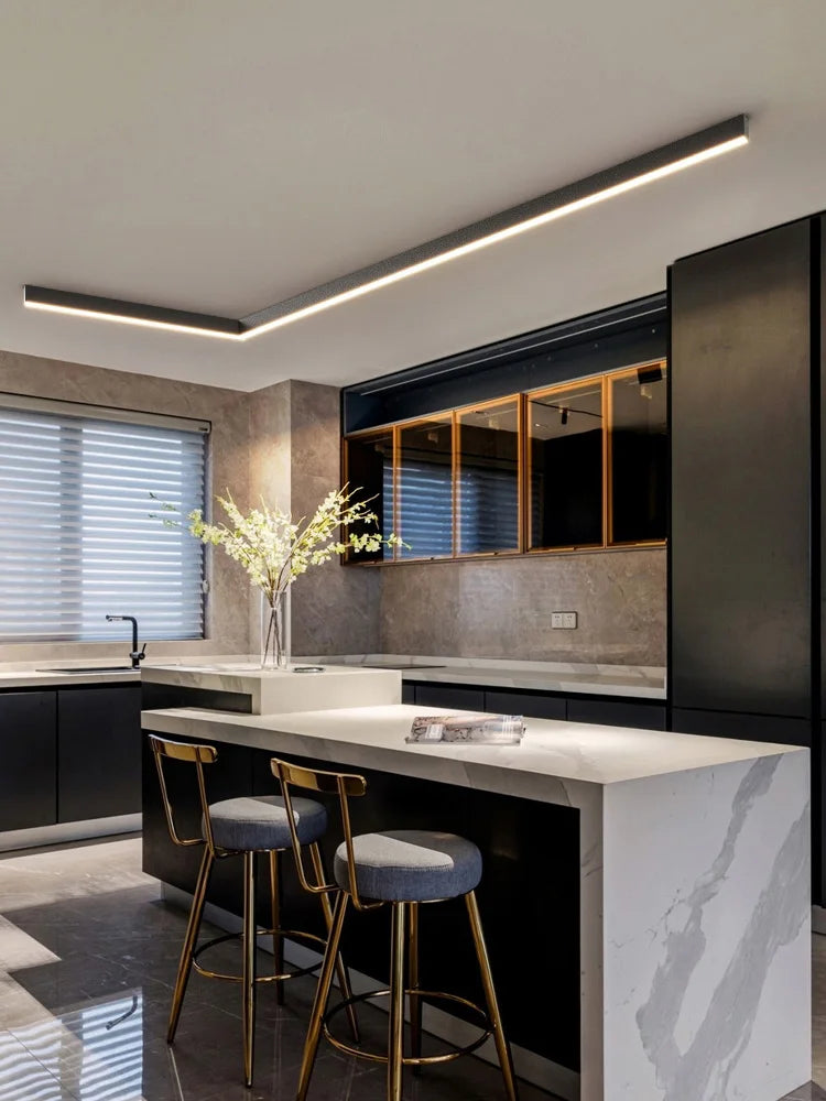 Μινιμαλιστικός LED Πλαφονιέρα - Σκανδιναβικό Σχέδιο