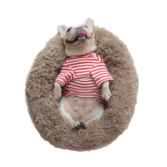 سرير مريح للحيوانات — راحة مثالية واستراحة مهدئة