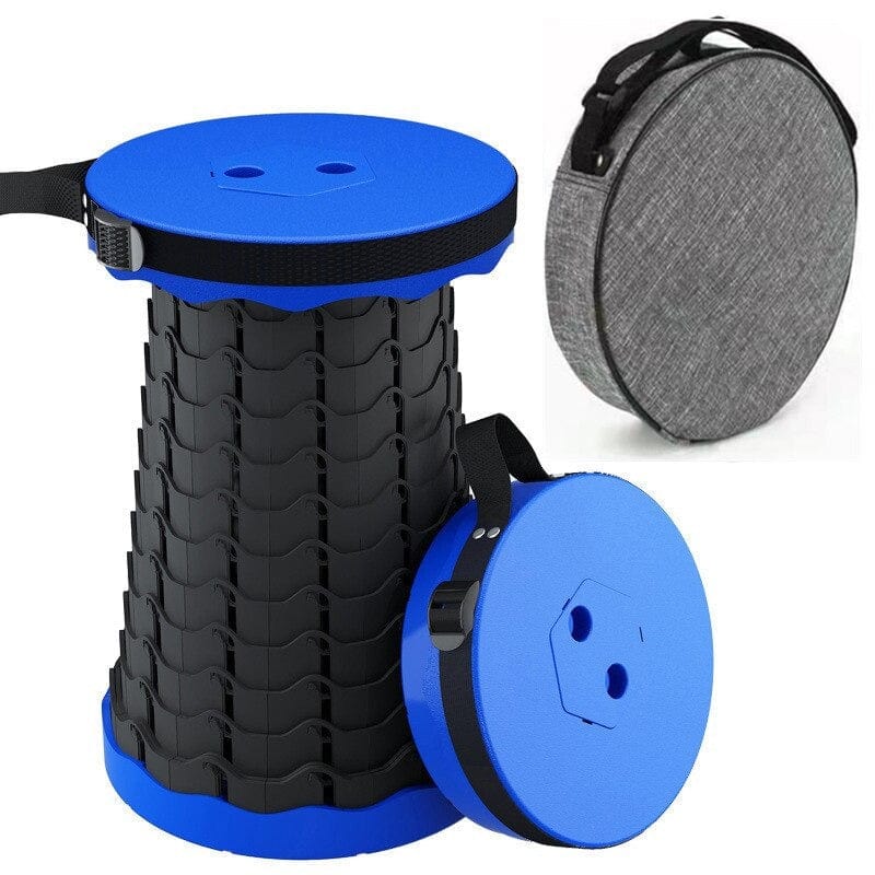 Tabouret Pliant Résistant – Compact Et Facile À Transporter