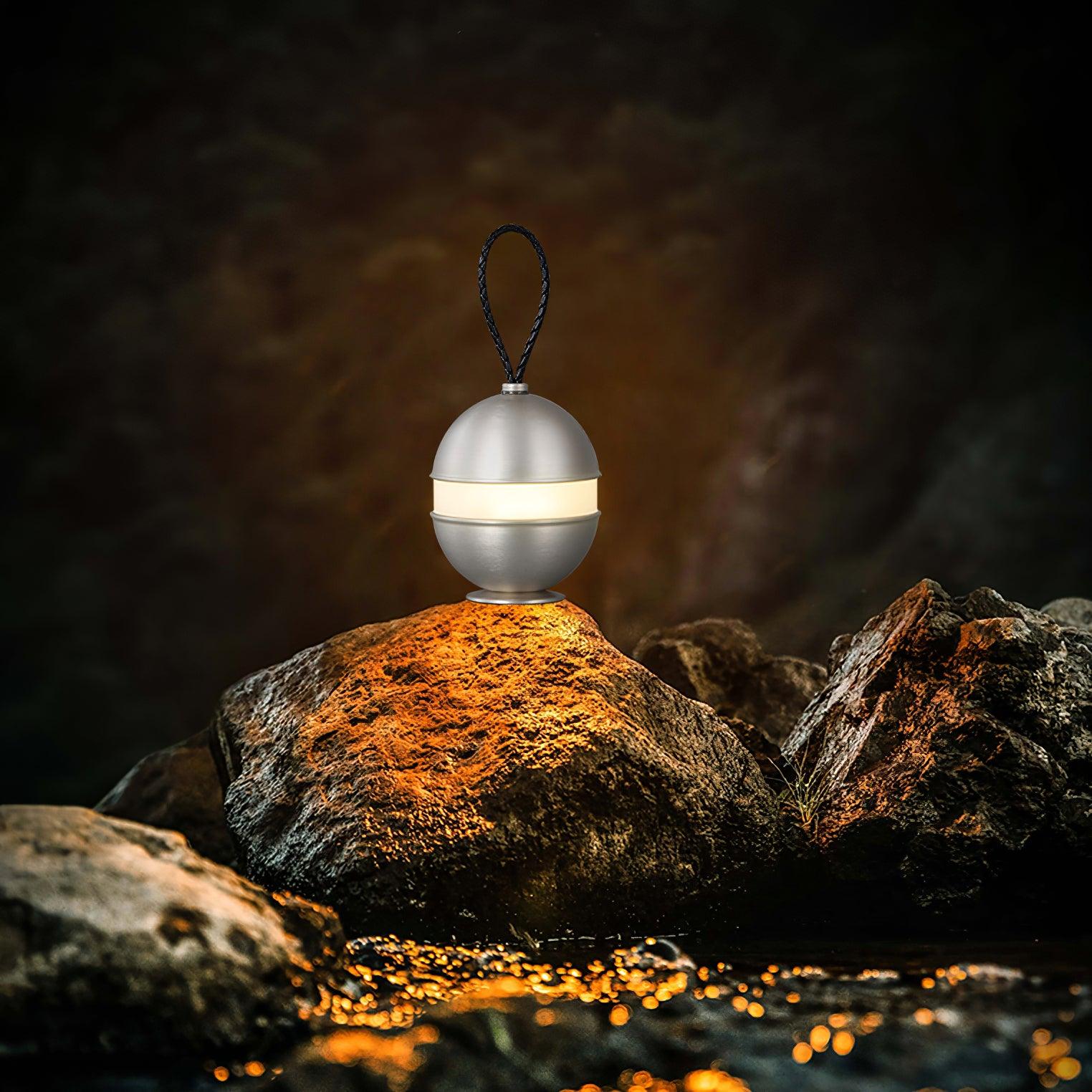 Lampe Sphère Rechargeable — Design Chic & Lumière Détente