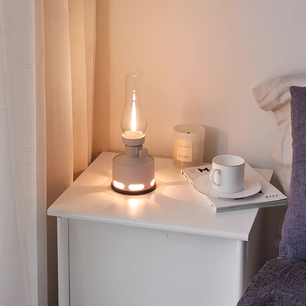 LED lampa ve stylu retro – elegantní dekorační osvětlení