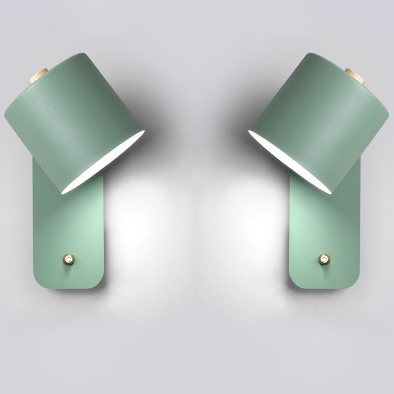 Moderne Wandverlichting – Geïntegreerde Schakelaar En Praktische Aan/uit