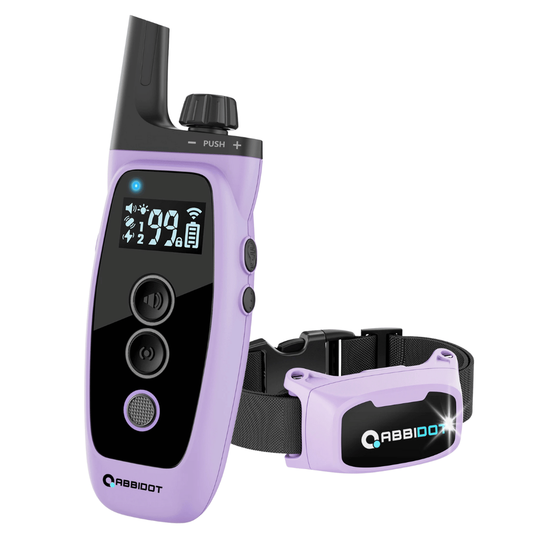 Výcvikový obojek pro psy – LED dálkové ovládání a dosah 1000 m