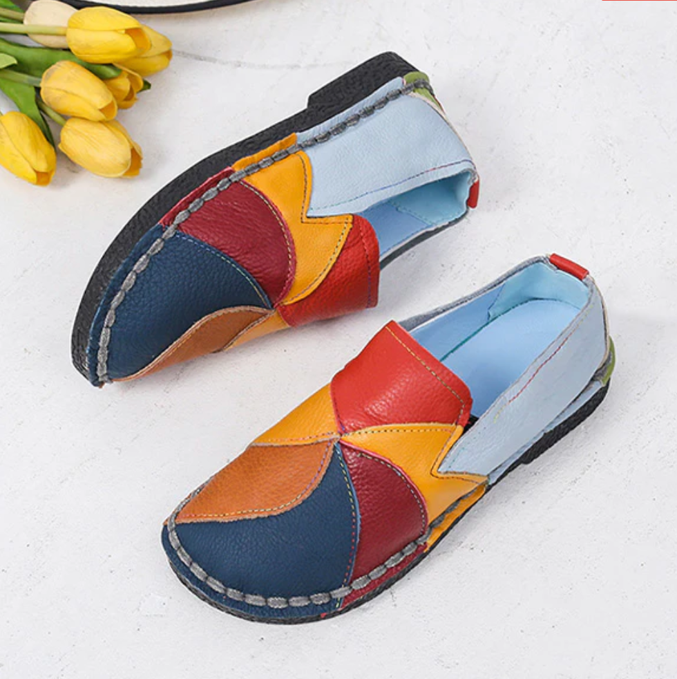 נעליים צבעוניות – סגנון צבעוני ואלגנטיות מחמיאה