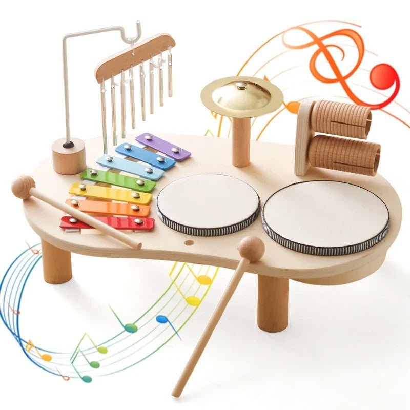 Musikinstrumente – Spielzeug für Kleinkinder