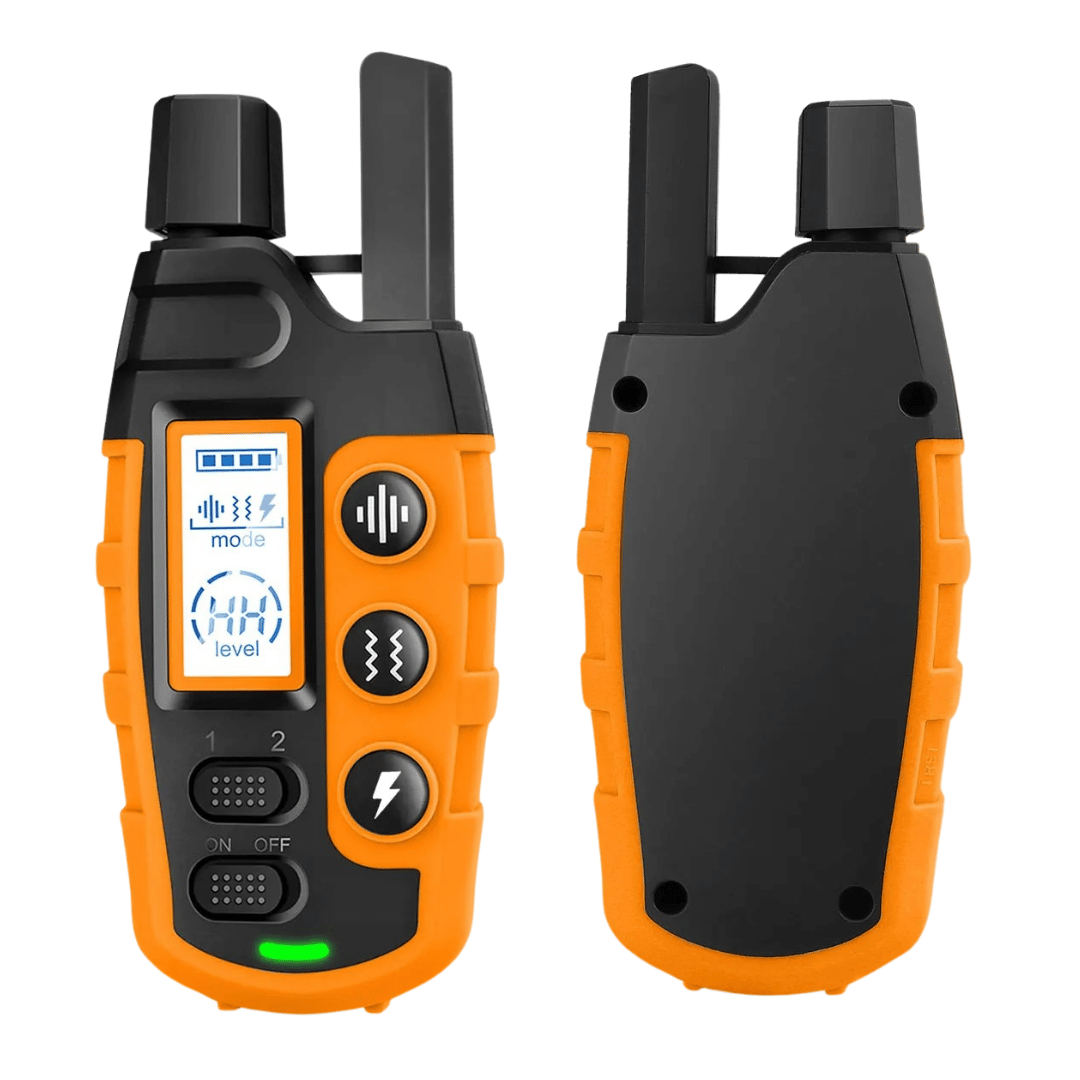 Ovladač pro výcvik psů – vodotěsný, nabíjecí a dosah 1000 m