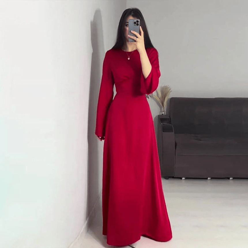 Gracia | Elegant Long Dress – Perfect For All Occasions