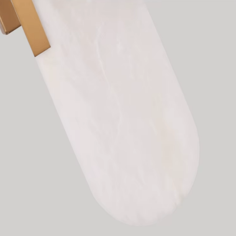 مصباح حائط LED أسود وذهبي - أناقة عصرية وتصميم أنيق