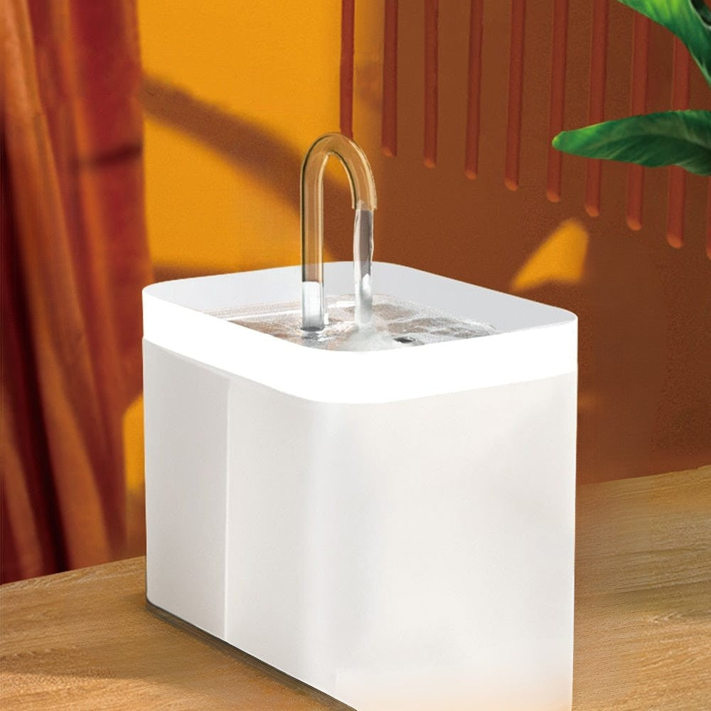 Fântână pentru animale - Circulație continuă și filtrare eficientă