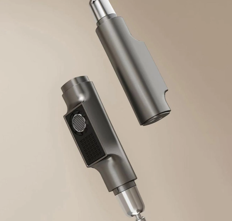 Intelligent kran – Digital visning och omedelbar temperatur