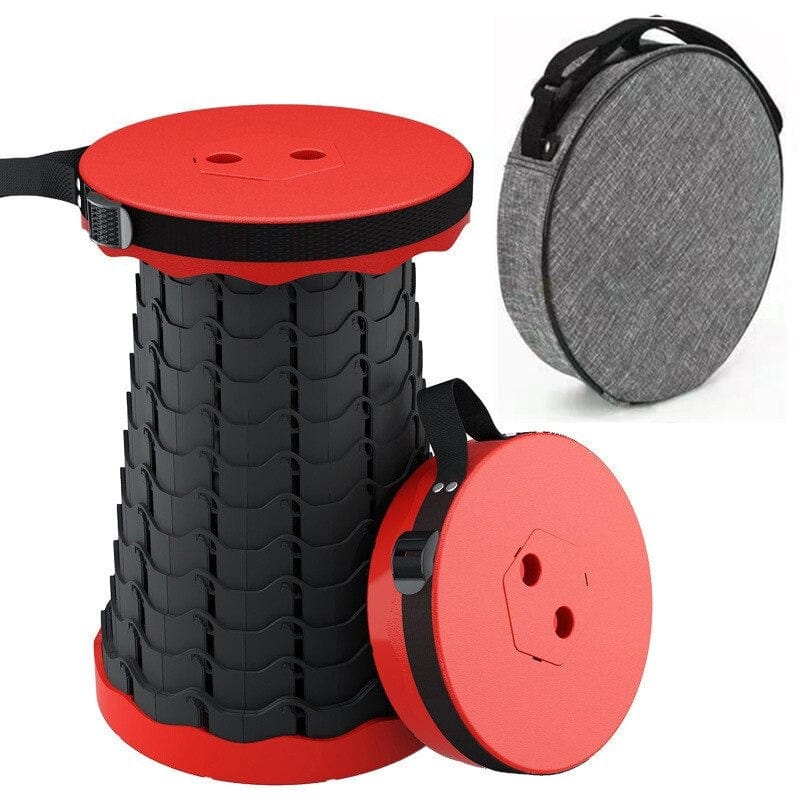 Tabouret Pliant Résistant – Compact Et Facile À Transporter