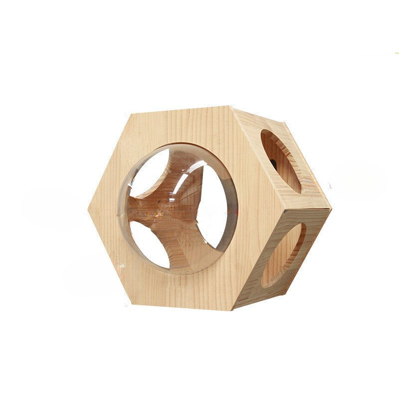 Καδράκι τοίχου για γάτα με αναρτημένη πλατφόρμα και σκάλα