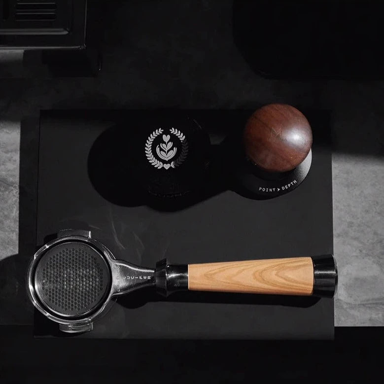 Kávový filtr – Barista styl bez dna