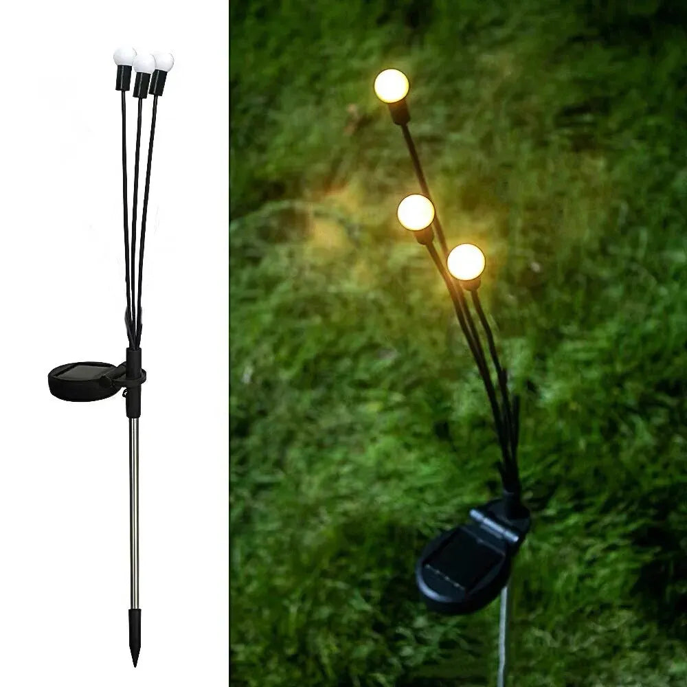 Lampes LEDs Lucioles À Énergie Solaire – Ambiance Magique Pour Votre Jardin