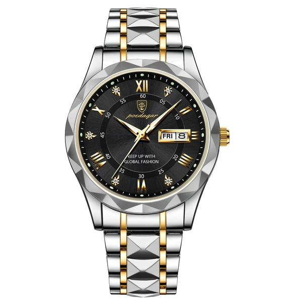 Gildas | Luxury Waterproof Men's Watch - Luminous Function & Timeless Style