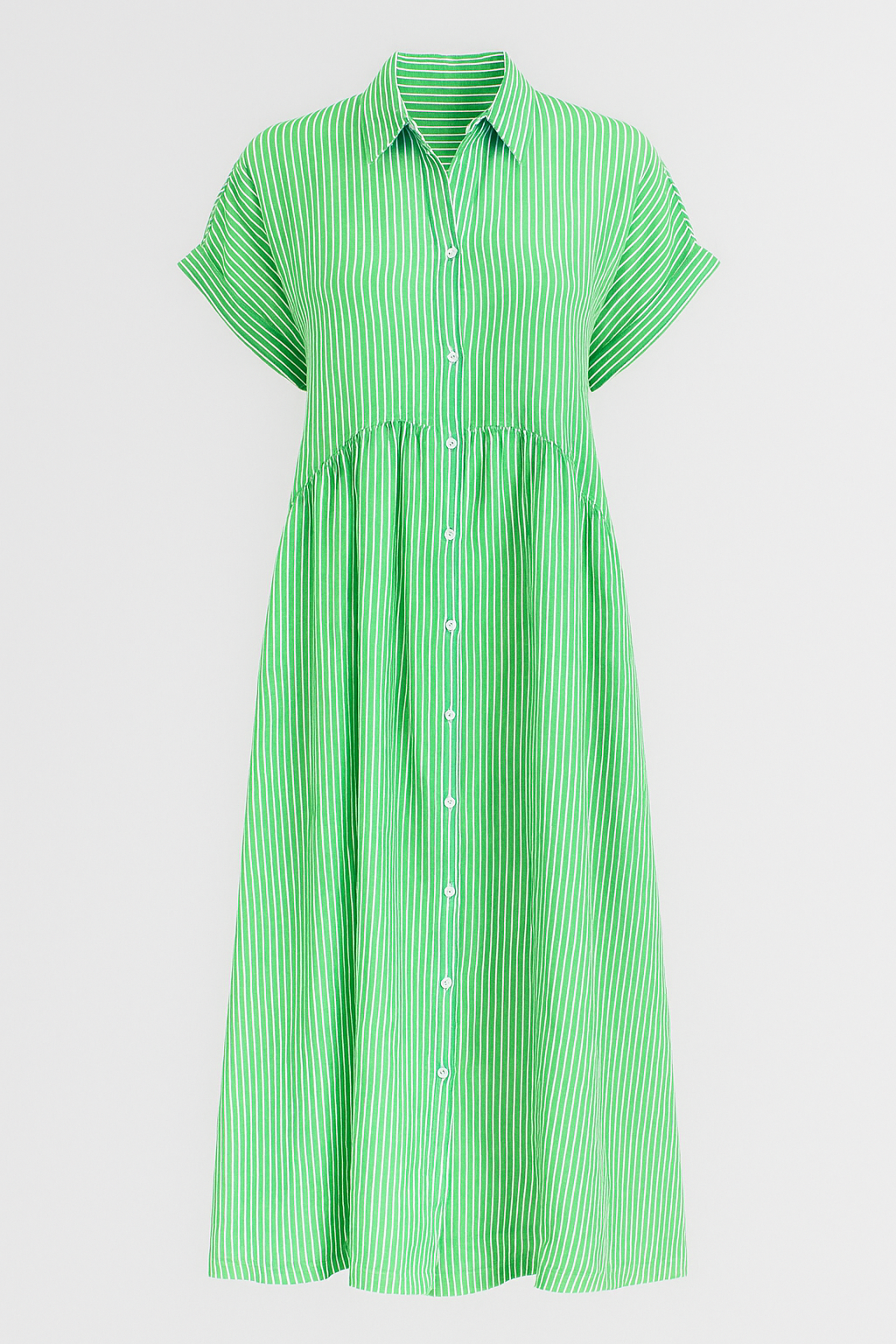 Midi šaty s kapsami – elegantní, pohodlné a s praktickými kapsami