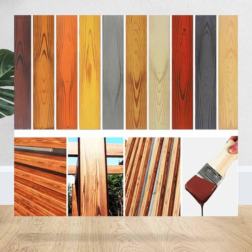 Tampon Finition Bois – Rendu Réaliste Et Utilisation Simple