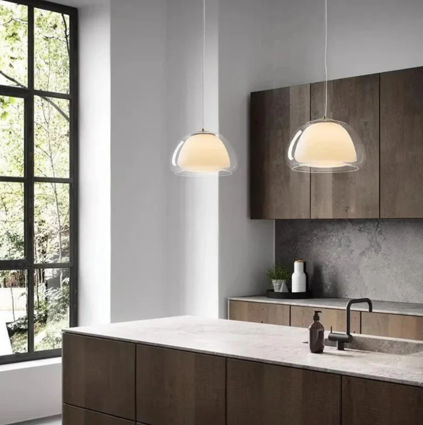 Lumină de plafon decorativă – atmosferă caldă și la modă