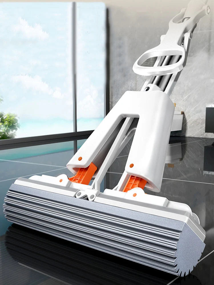 Ultra-absorpční mop - Automatické a praktické ždímání