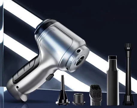 Aspirapolvere per Auto Senza Fili 95000Pa — Potenza di Aspirazione Eccezionale