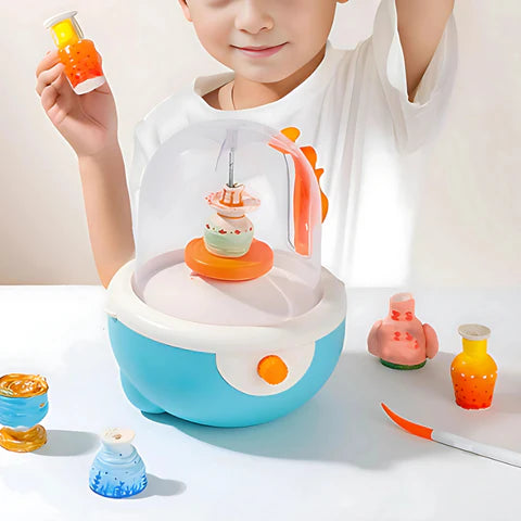 Lasten keramiikkapyörä - hauska oppia & helppo luoda