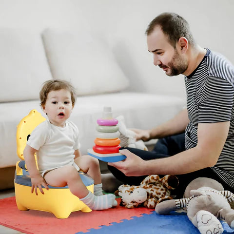 Lasten harjoitusastia - Mukavuus ja progressiivinen oppiminen