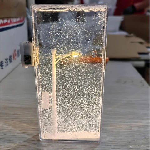 Lampe mit Fall-Effekt – Magische und Lichtvolle Atmosphäre