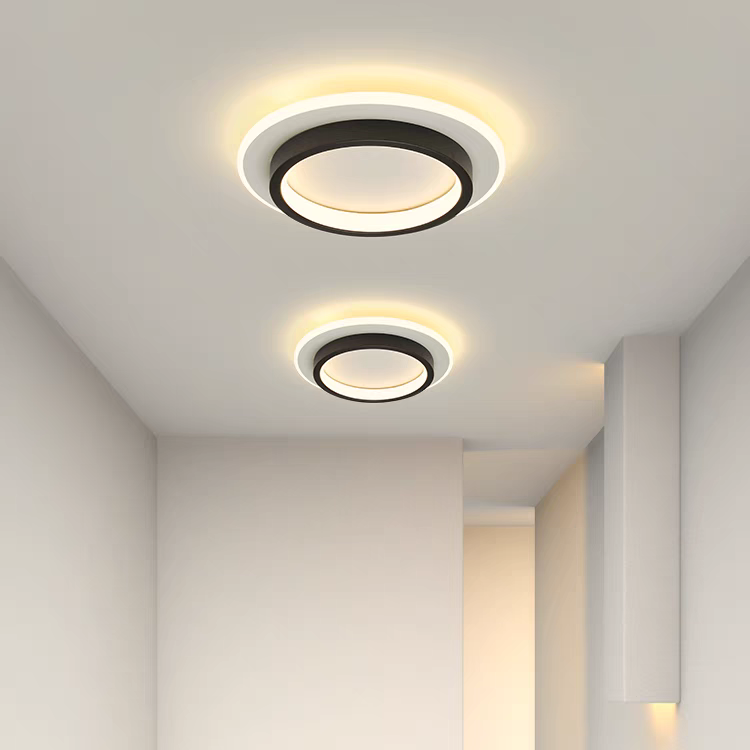 Lámpara de techo LED moderna empotrada – Diseño moderno y elegante 