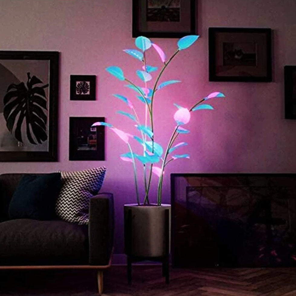 Lampe LED Magique En Forme De Plante – Ambiance Naturelle Et Enchantée