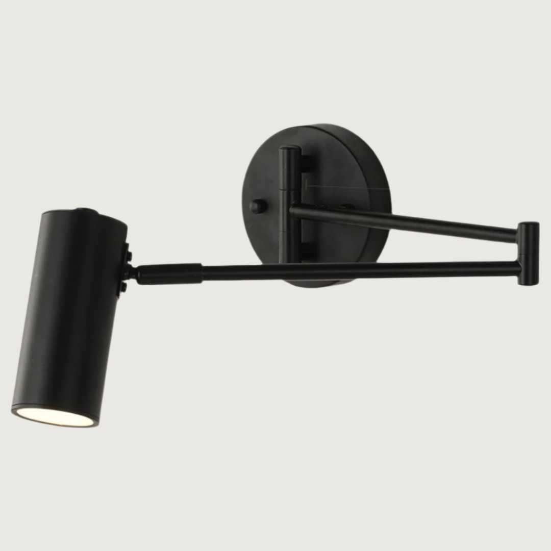 Lampe Murale Ajustable Style Moderne – Élégance Et Polyvalence