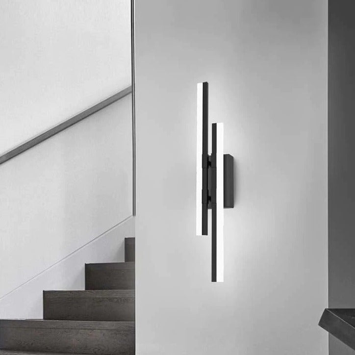 LED-seinävalaisin – Minimalistinen muotoilu ja tyylikäs valaistus 