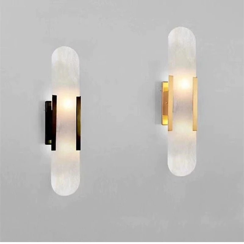 Væglampe LED Sort Og Guld – Moderne Elegance Og Chic Design 