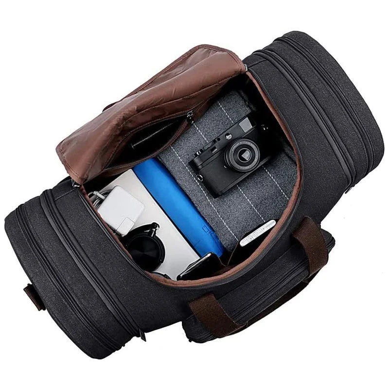 Suurikokoinen matkalaukku - Mukavuus ja organisointi