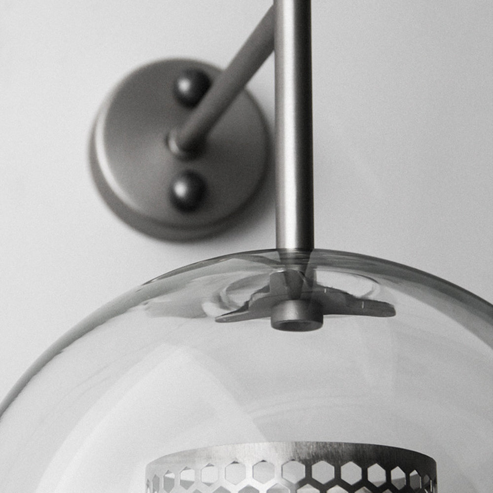 Lampada da parete geometrica industriale - Stile e modernità