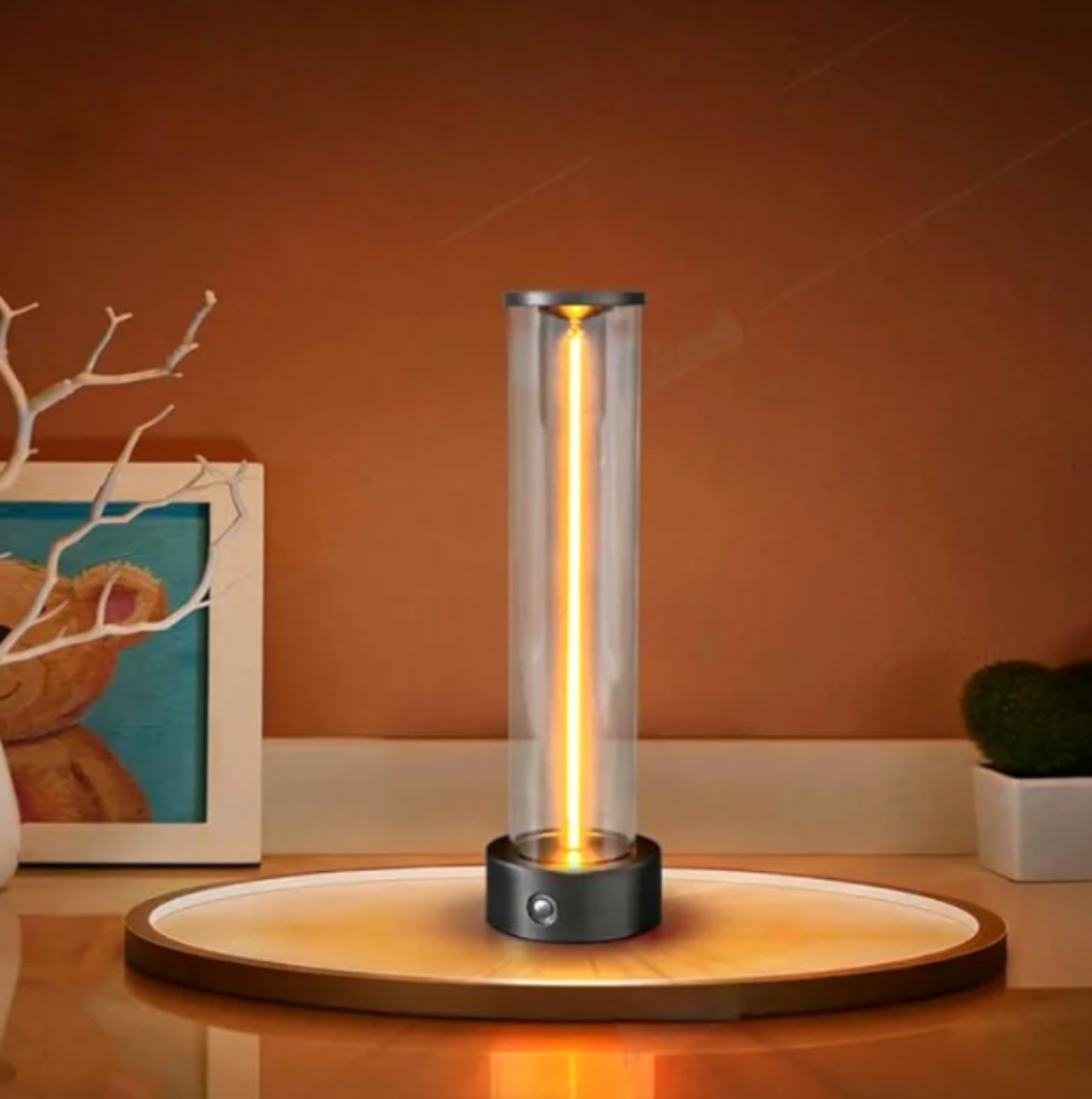 Lampe De Table LED - Éclairage Moderne Et Élégant