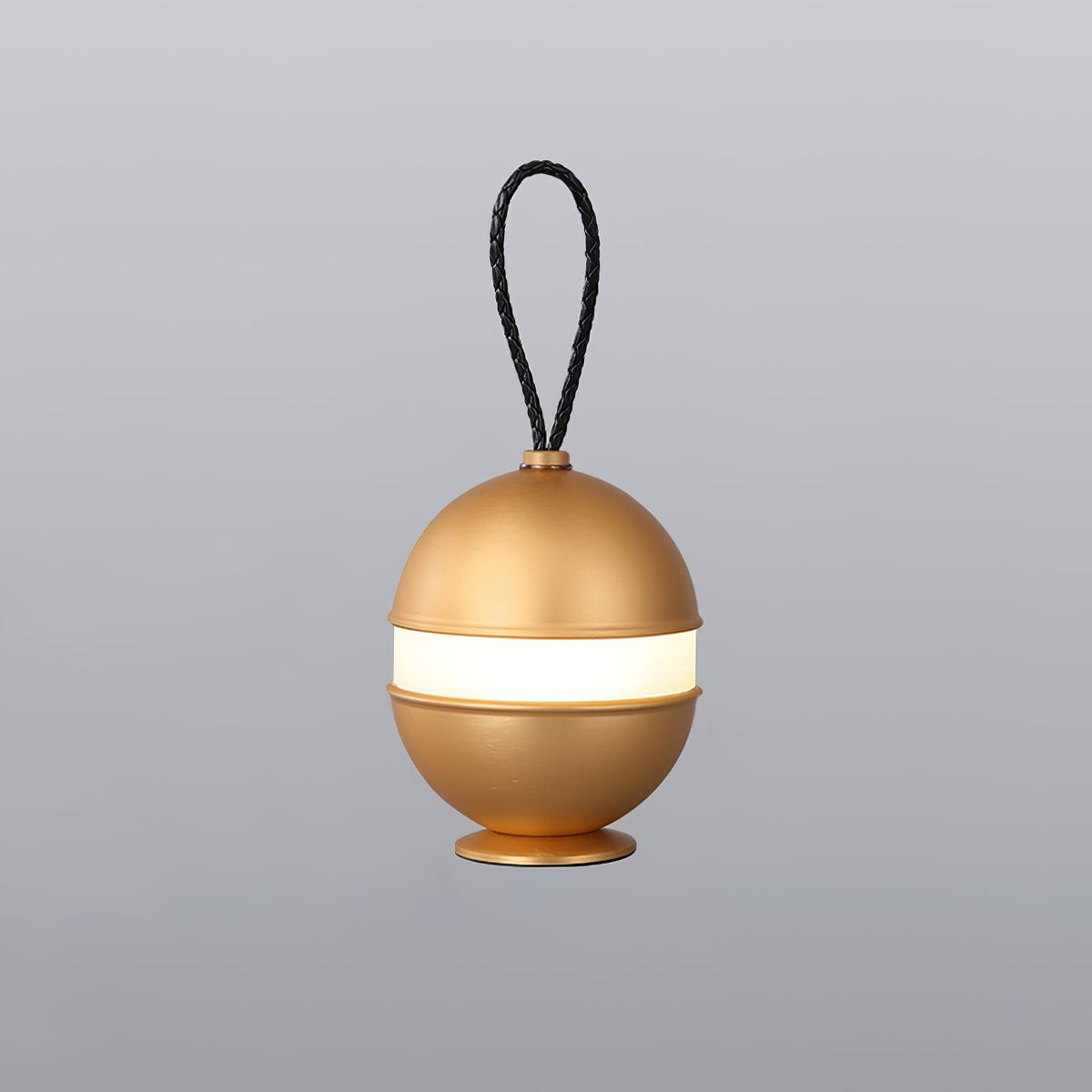 Genopladelig kuglelampe - elegant design og afslappende lys