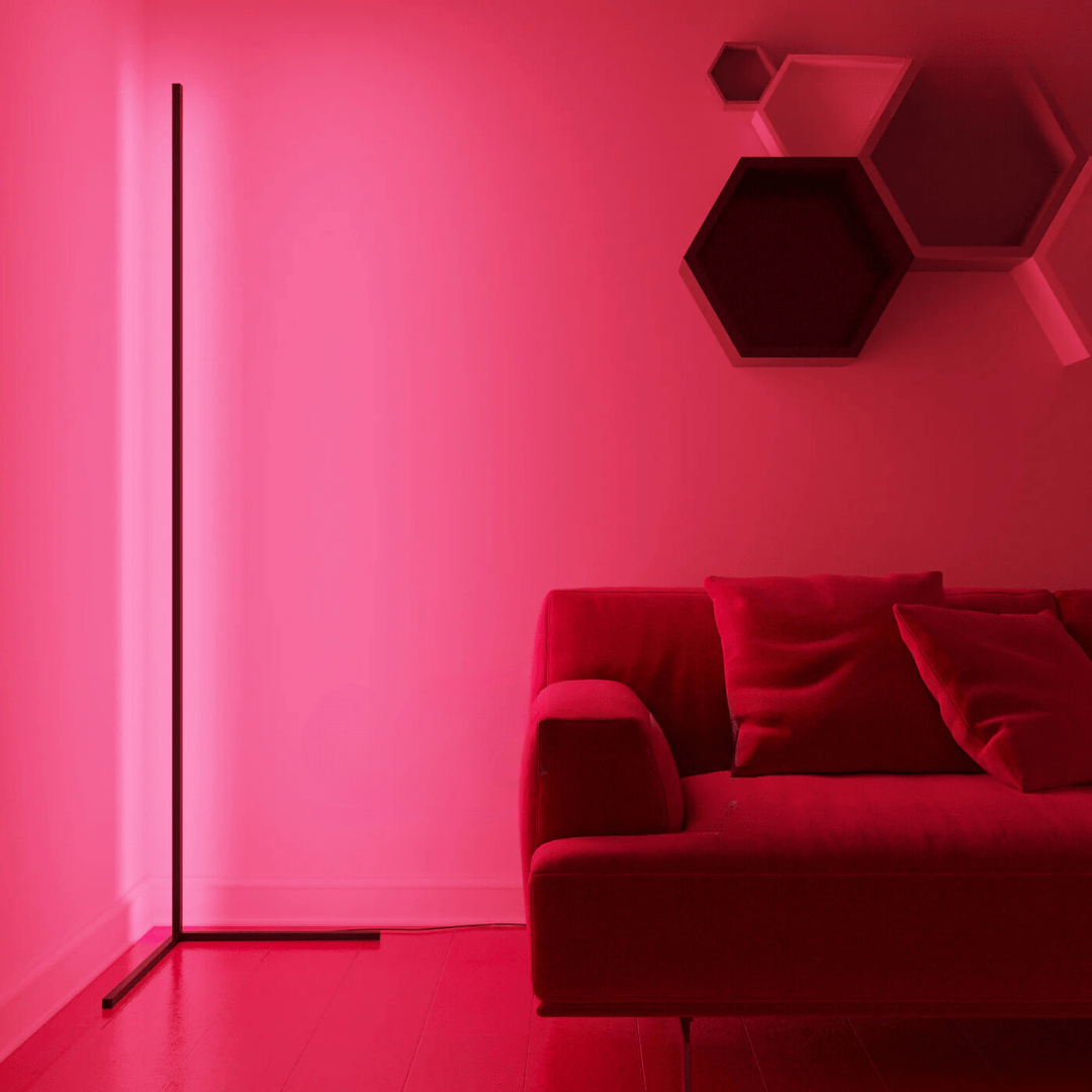 Kulmavalaisin - Éclat Multicolore & Atmosphère Moderne