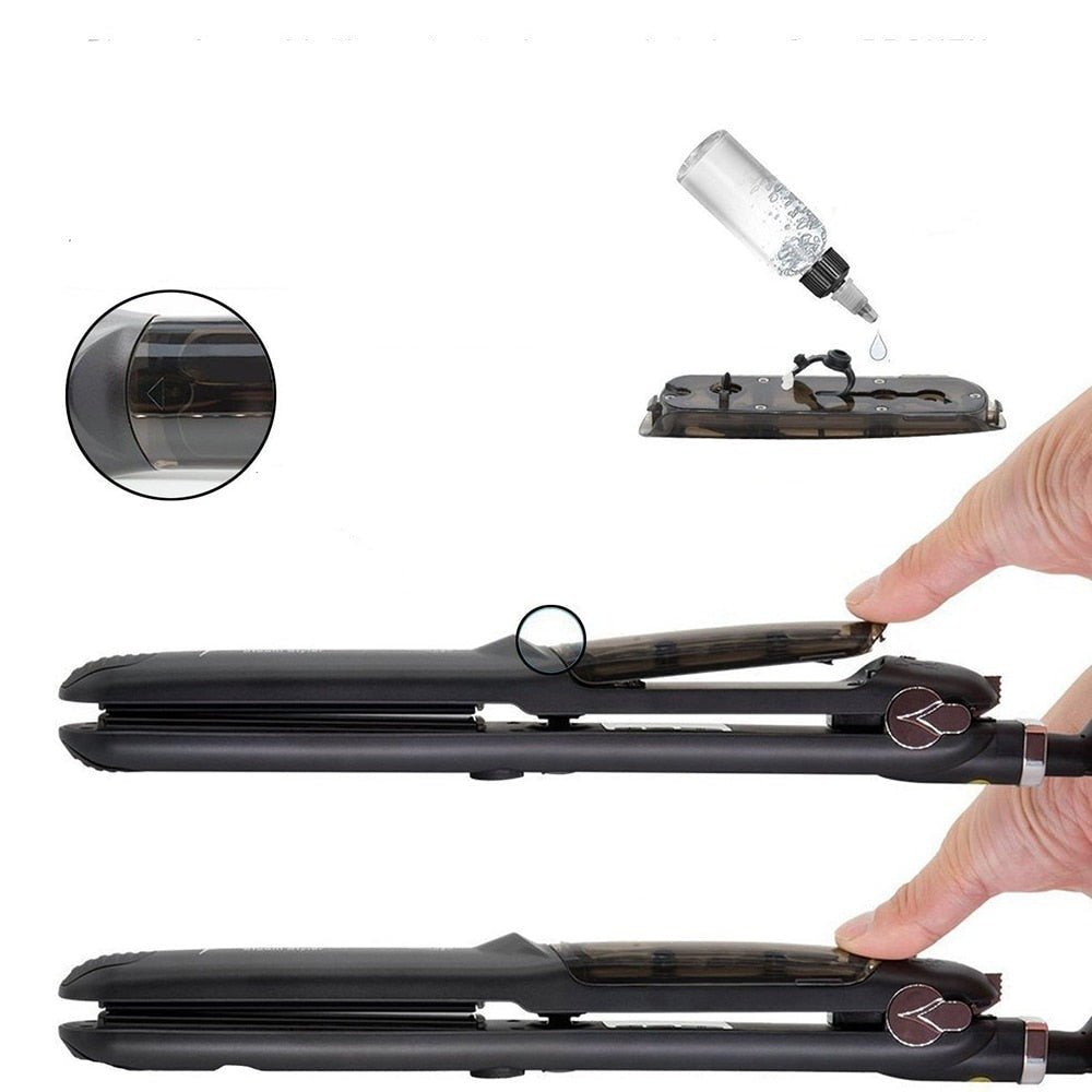 Hårglatter med damp – Rask oppvarming og langvarig resultat 