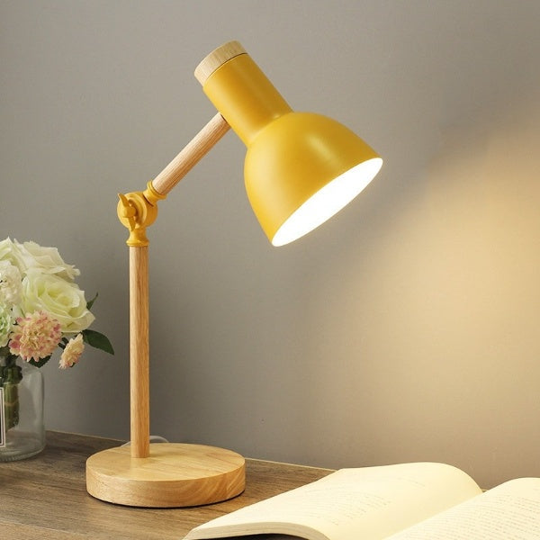Lámpara de Escritorio LED – Estilo Natural y Diseño Nórdico 