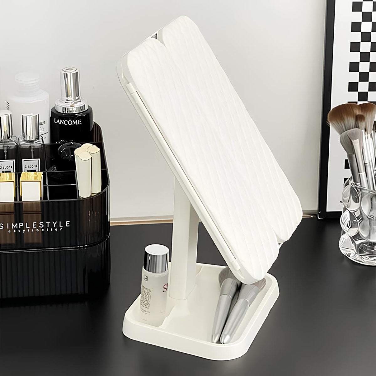 Intelligent Speil — LED-belysning og moderne skjerm 