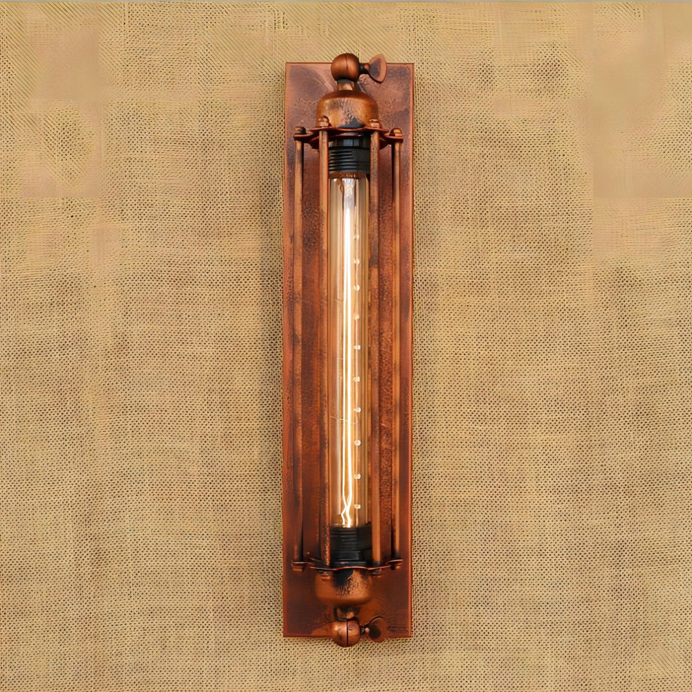 Vintage LED Fali Lámpa – Retro Bűbáj és Modern Világítás 