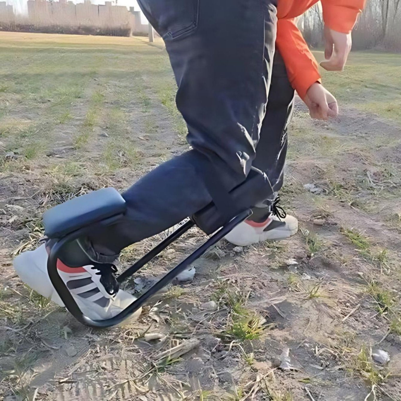Tabouret De Jardin Pliable — Confort Et Praticité En Extérieur