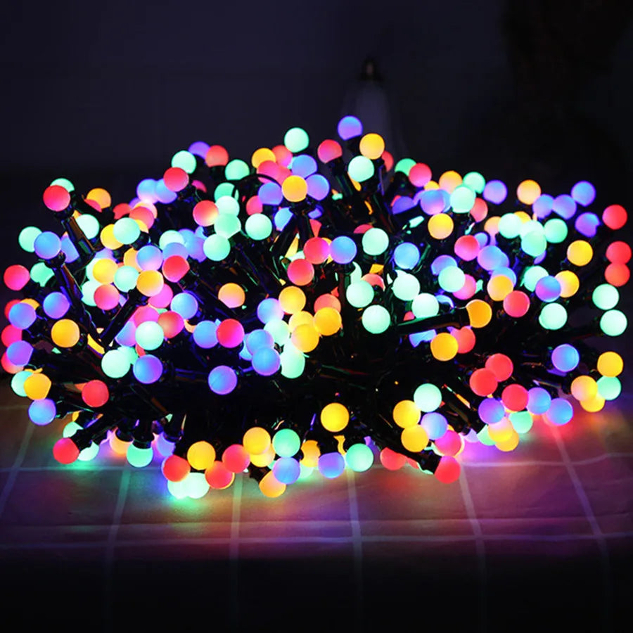 Waterdichte LED-slinger voor buiten — tuin, terras & sfeervolle avonden 