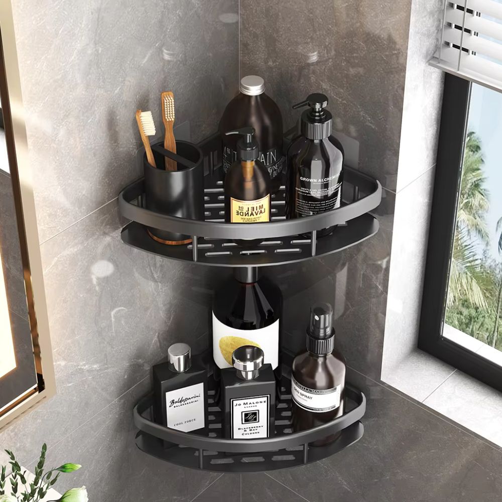 Curved Shower Wall Shelf – Practical and Modern Organization 