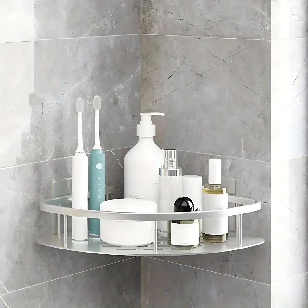 Curved Shower Wall Shelf – Practical and Modern Organization 